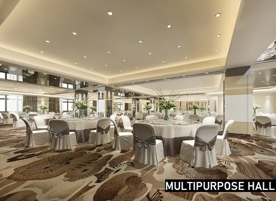 Multipurpose Hall at Brigade Granadas